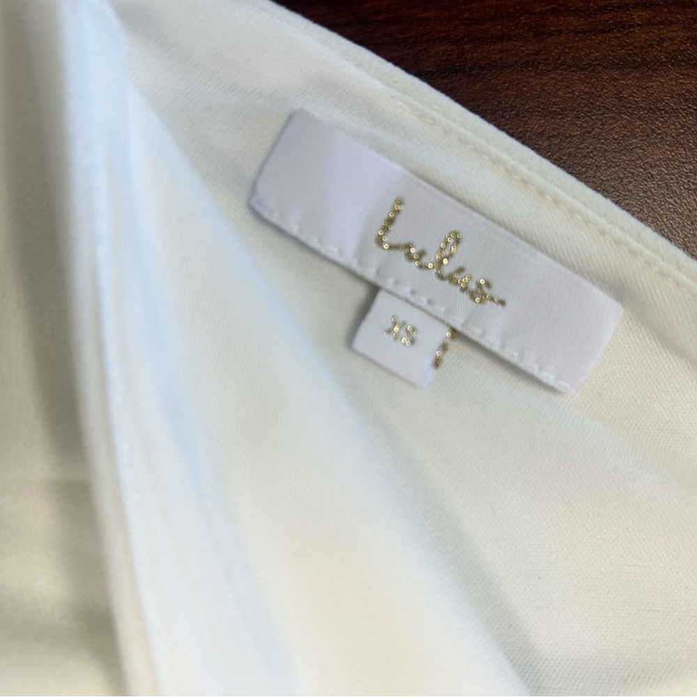 Lulu's Classic White Dress - Picture 5 of 8